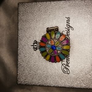 Multicolor Strech Fashion Ring